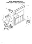 Diagram for 03 - Door And Latch Parts