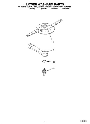 Diagram for DU1100XTPQ8