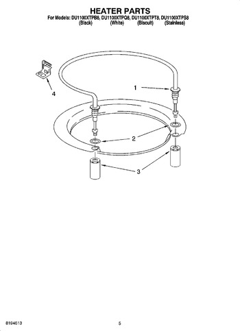 Diagram for DU1100XTPQ8