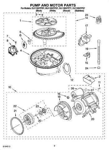 Diagram for DU1100XTPQ8