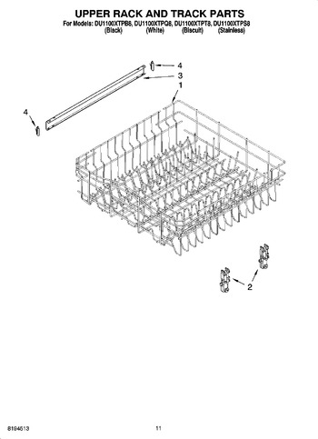 Diagram for DU1100XTPQ8