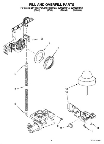 Diagram for DU1100XTPQA