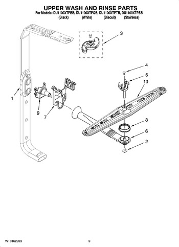 Diagram for DU1100XTPTB