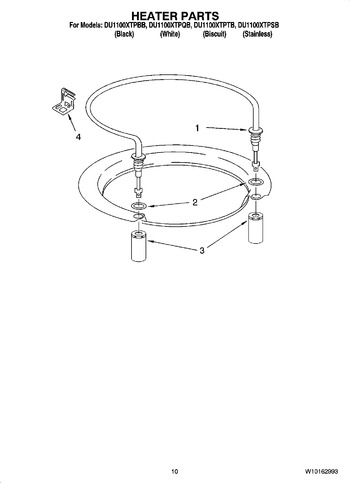 Diagram for DU1100XTPTB