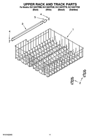 Diagram for DU1100XTPTB