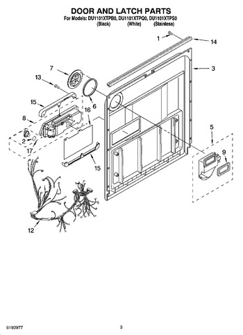 Diagram for DU1101XTPQ0