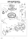 Diagram for 08 - Pump And Motor Parts