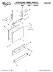 Diagram for 01 - Door And Panel Parts