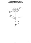 Diagram for 04 - Lower Washarm Parts