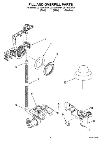 Diagram for DU1101XTPQA