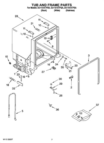 Diagram for DU1101XTPQA