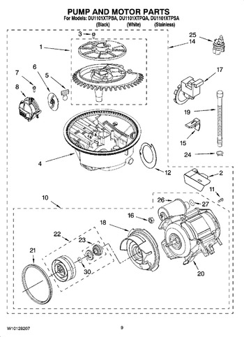 Diagram for DU1101XTPQA