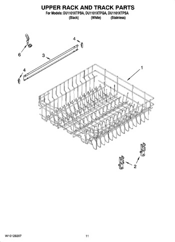 Diagram for DU1101XTPQA