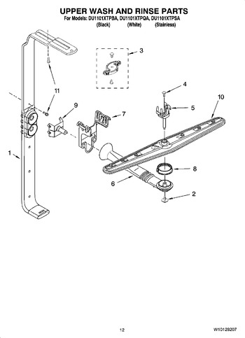 Diagram for DU1101XTPQA