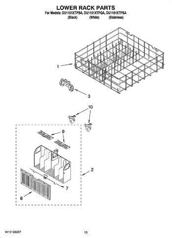 Diagram for DU1101XTPQA