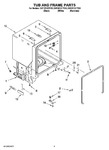 Diagram for 05 - Tub And Frame Parts