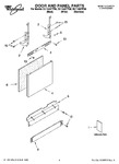 Diagram for 01 - Door And Panel Parts