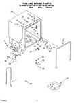 Diagram for 07 - Tub And Frame Parts