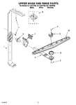 Diagram for 10 - Upper Wash And Rinse Parts