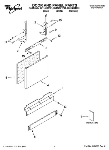 Diagram for DU1145XTPS1