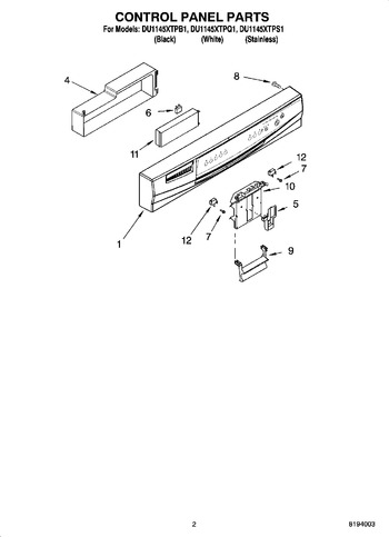 Diagram for DU1145XTPS1