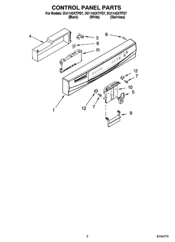 Diagram for DU1145XTPB7