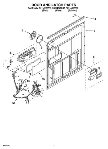 Diagram for DU1145XTPB7