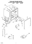 Diagram for 07 - Tub And Frame Parts