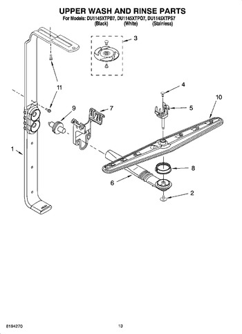 Diagram for DU1145XTPB7