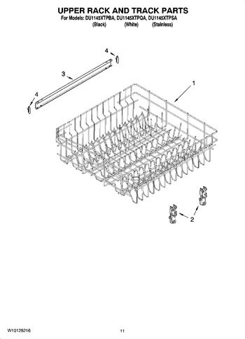 Diagram for DU1145XTPBA