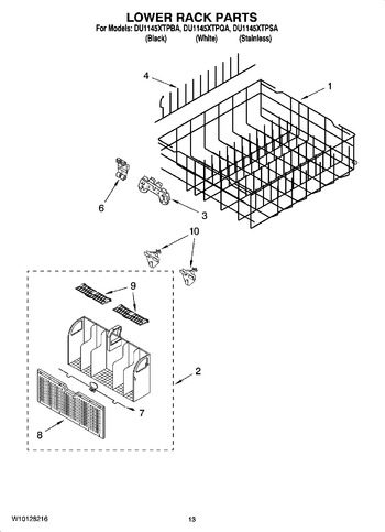 Diagram for DU1145XTPBA