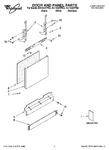 Diagram for 01 - Door And Panel Parts