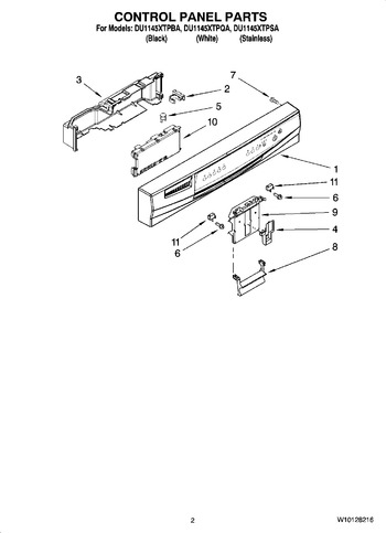 Diagram for DU1145XTPBA