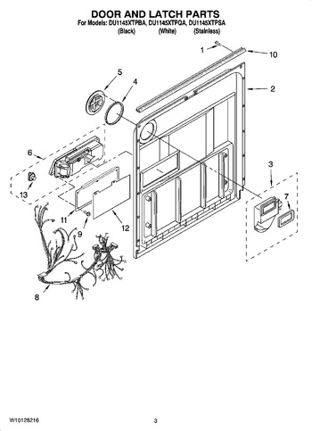 Diagram for DU1145XTPBA