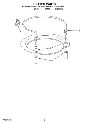 Diagram for DU1145XTPBA