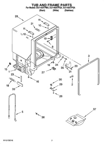 Diagram for DU1145XTPBA