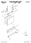 Diagram for 01 - Door And Panel Parts