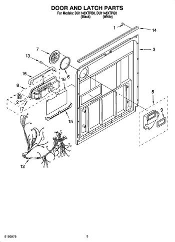 Diagram for DU1148XTPQ0