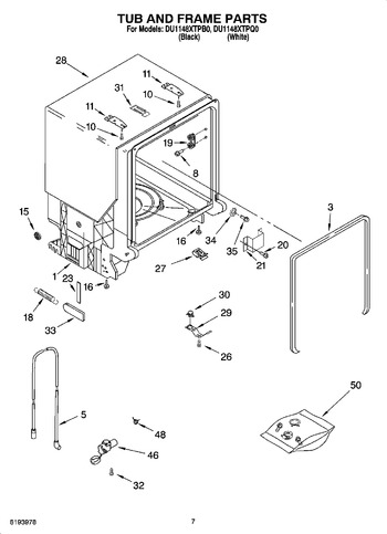 Diagram for DU1148XTPQ0