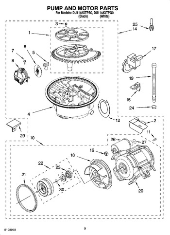 Diagram for DU1148XTPQ0