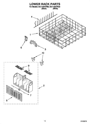 Diagram for DU1148XTPQ0