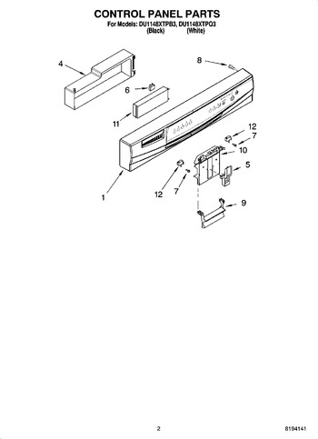 Diagram for DU1148XTPB3