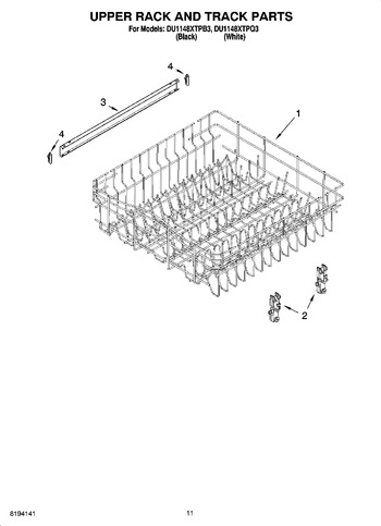 Diagram for DU1148XTPB3