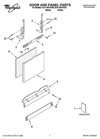 Diagram for DU1148XTPB6