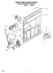 Diagram for 03 - Door And Latch Parts