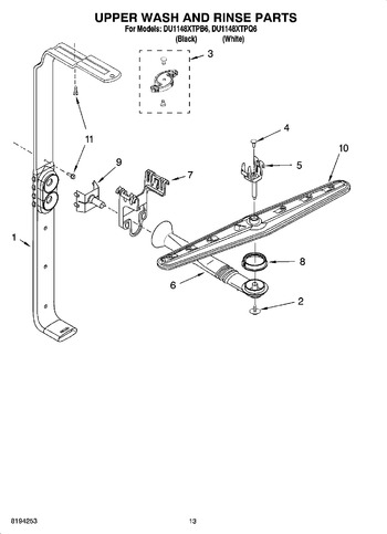 Diagram for DU1148XTPB6