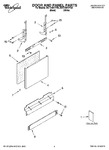 Diagram for 01 - Door And Panel Parts