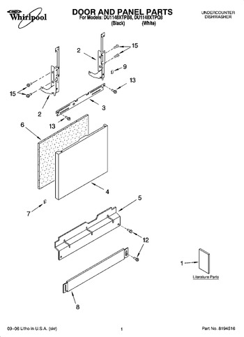 Diagram for DU1148XTPQ8