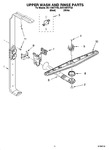 Diagram for 10 - Upper Wash And Rinse Parts