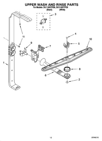 Diagram for DU1148XTPQ8